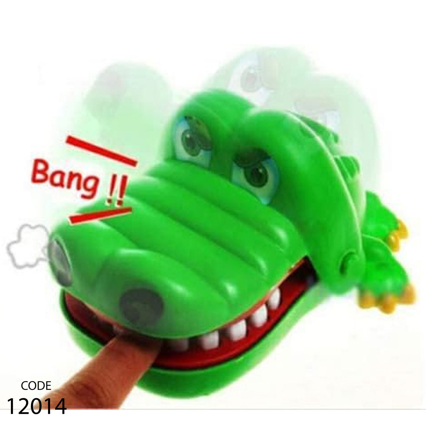 لعبة أسنان التمساح للأطفال