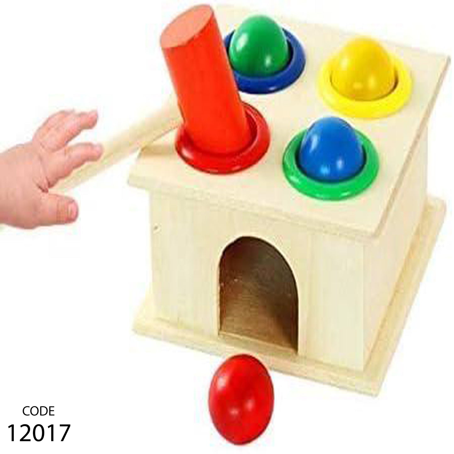 لعبة مطرقة الكور للأطفال