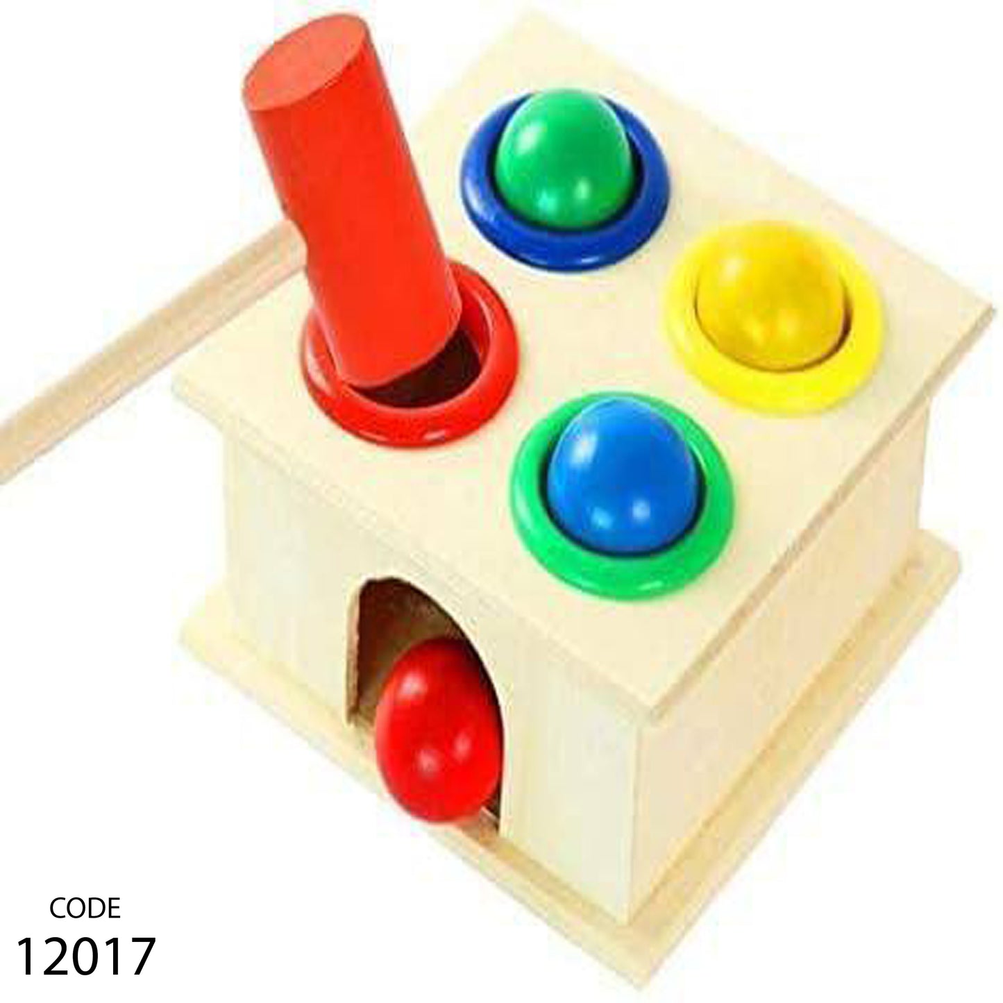 لعبة مطرقة الكور للأطفال