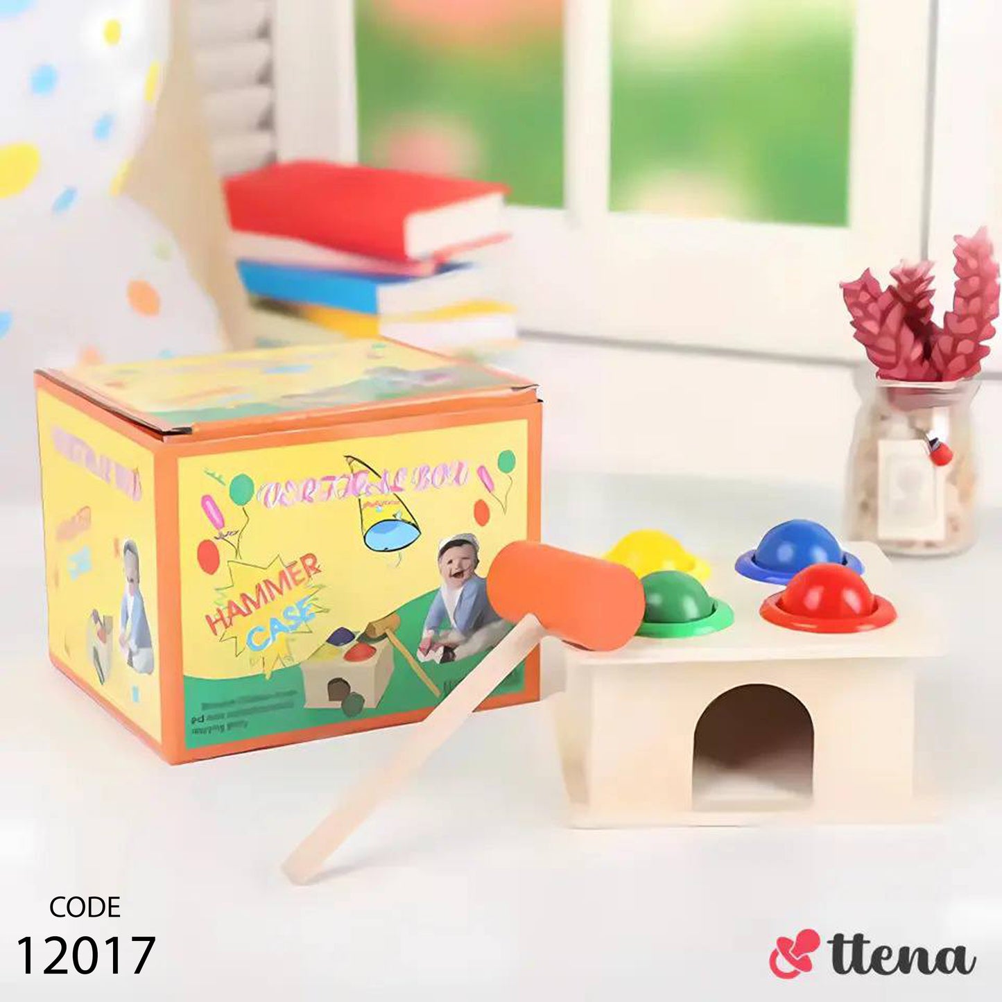 لعبة مطرقة الكور للأطفال