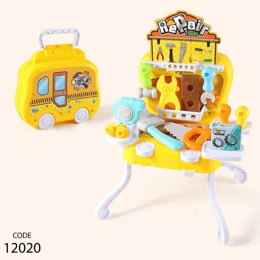 لعبة شنطة المعدات للأطفال