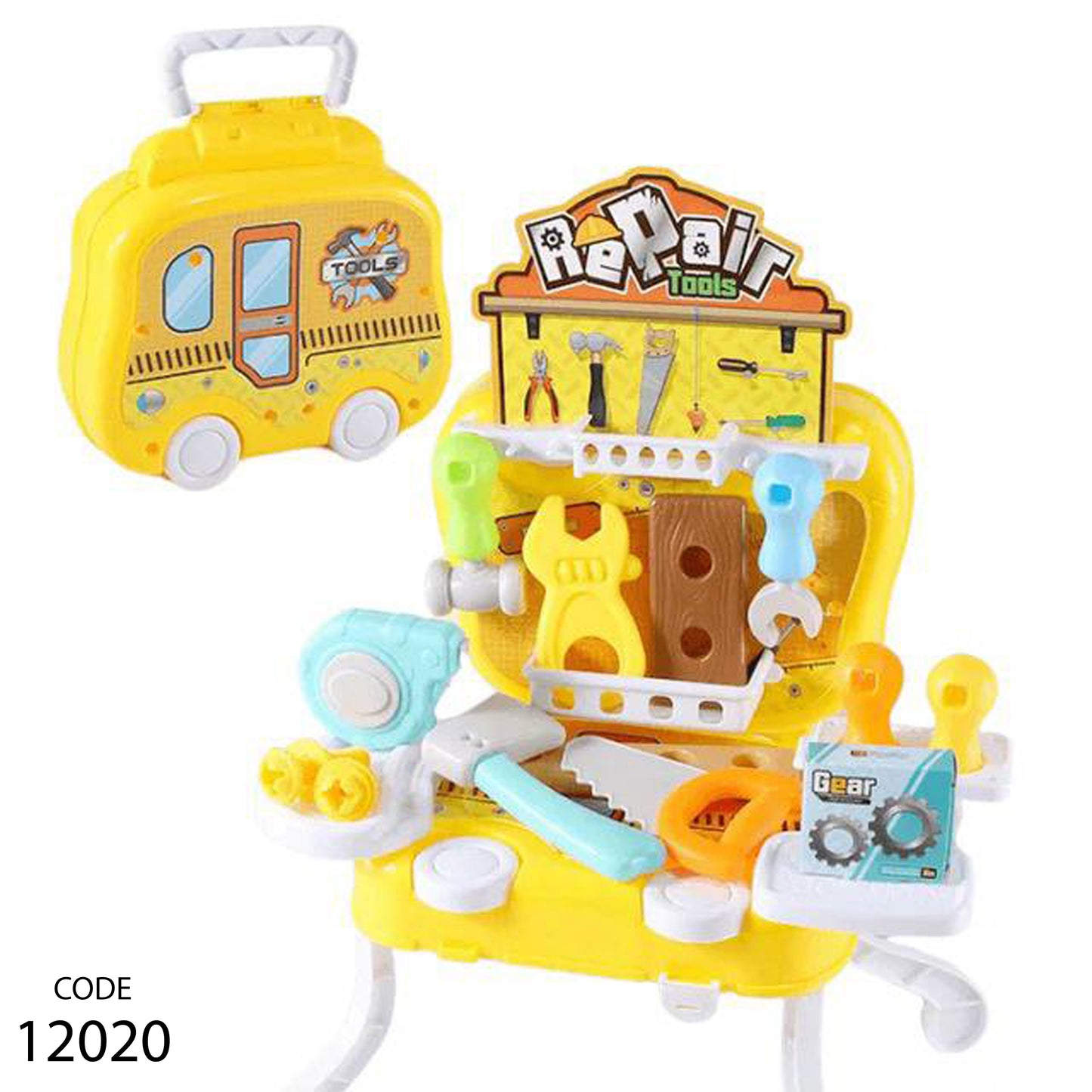 لعبة شنطة المعدات للأطفال