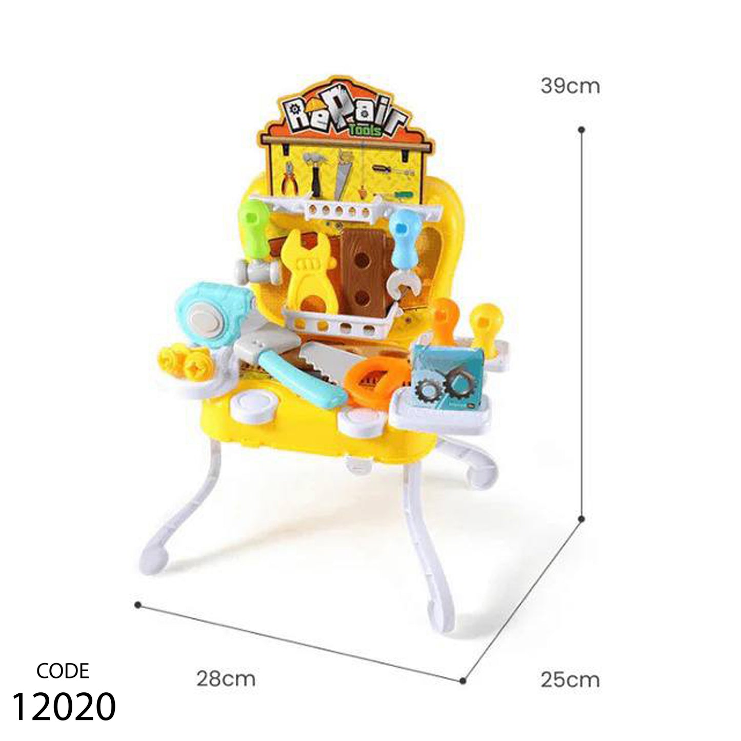 لعبة شنطة المعدات للأطفال