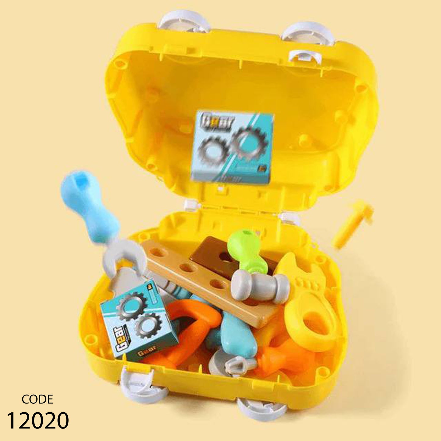 لعبة شنطة المعدات للأطفال