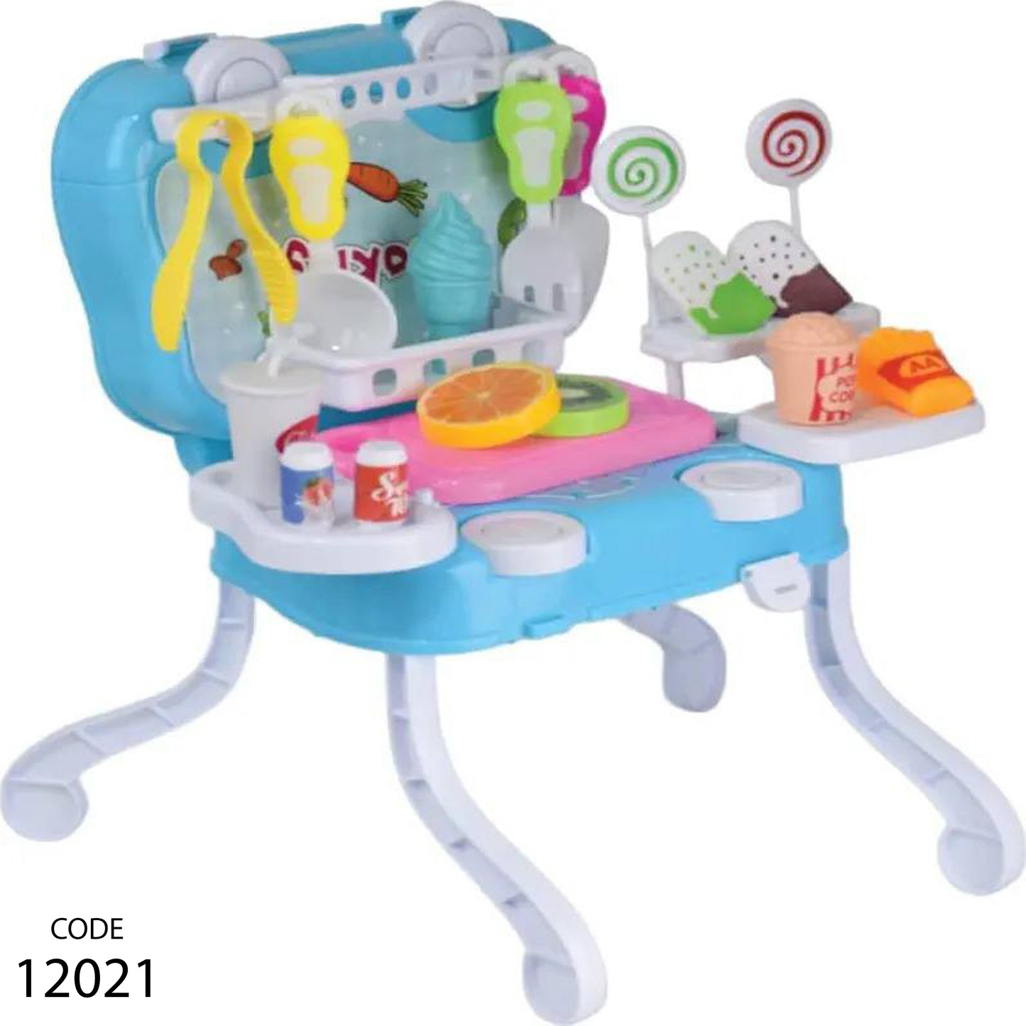 لعبة شنطة المطبخ للأطفال