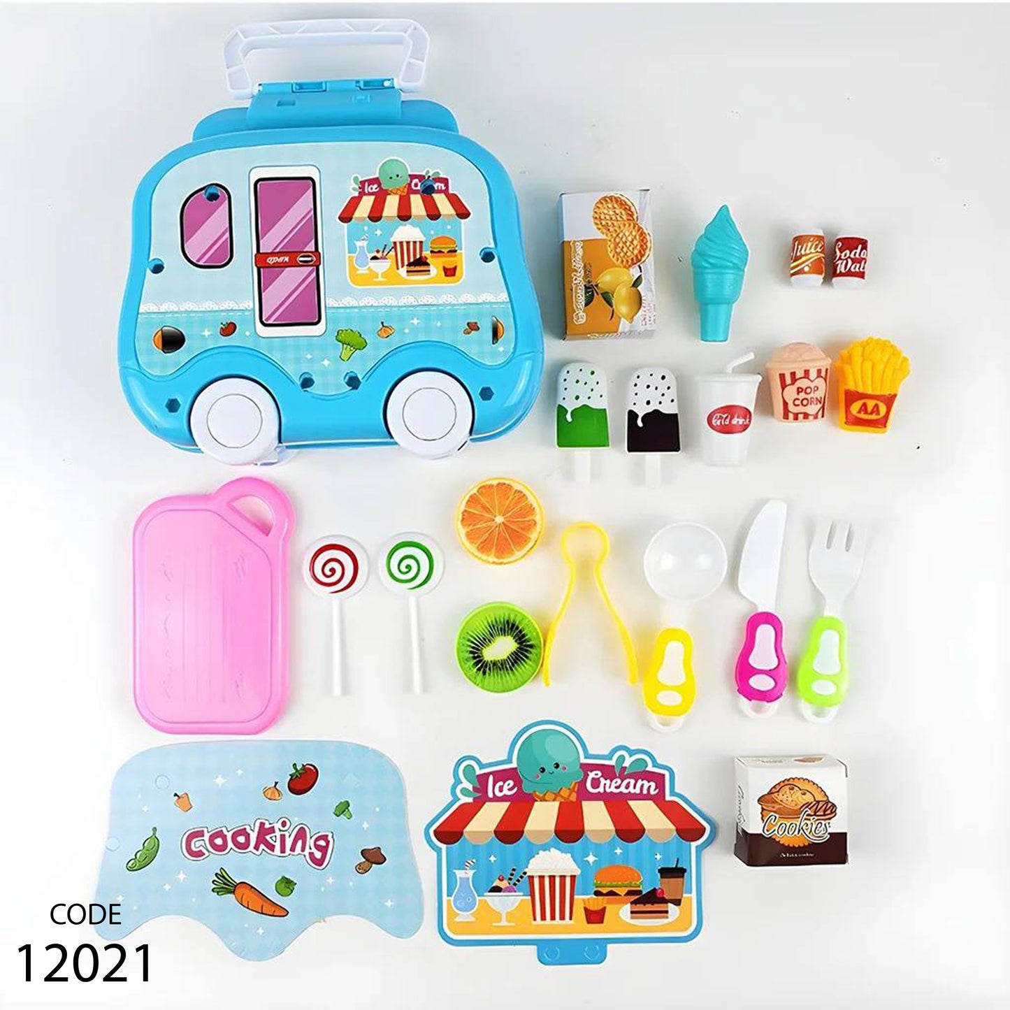 لعبة شنطة المطبخ للأطفال