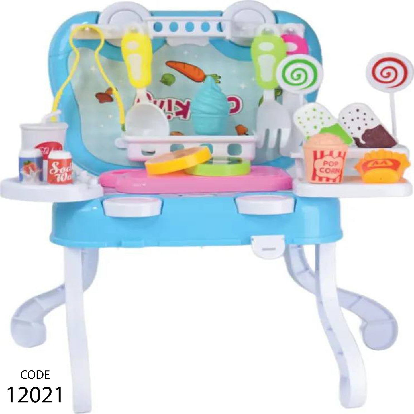 لعبة شنطة المطبخ للأطفال