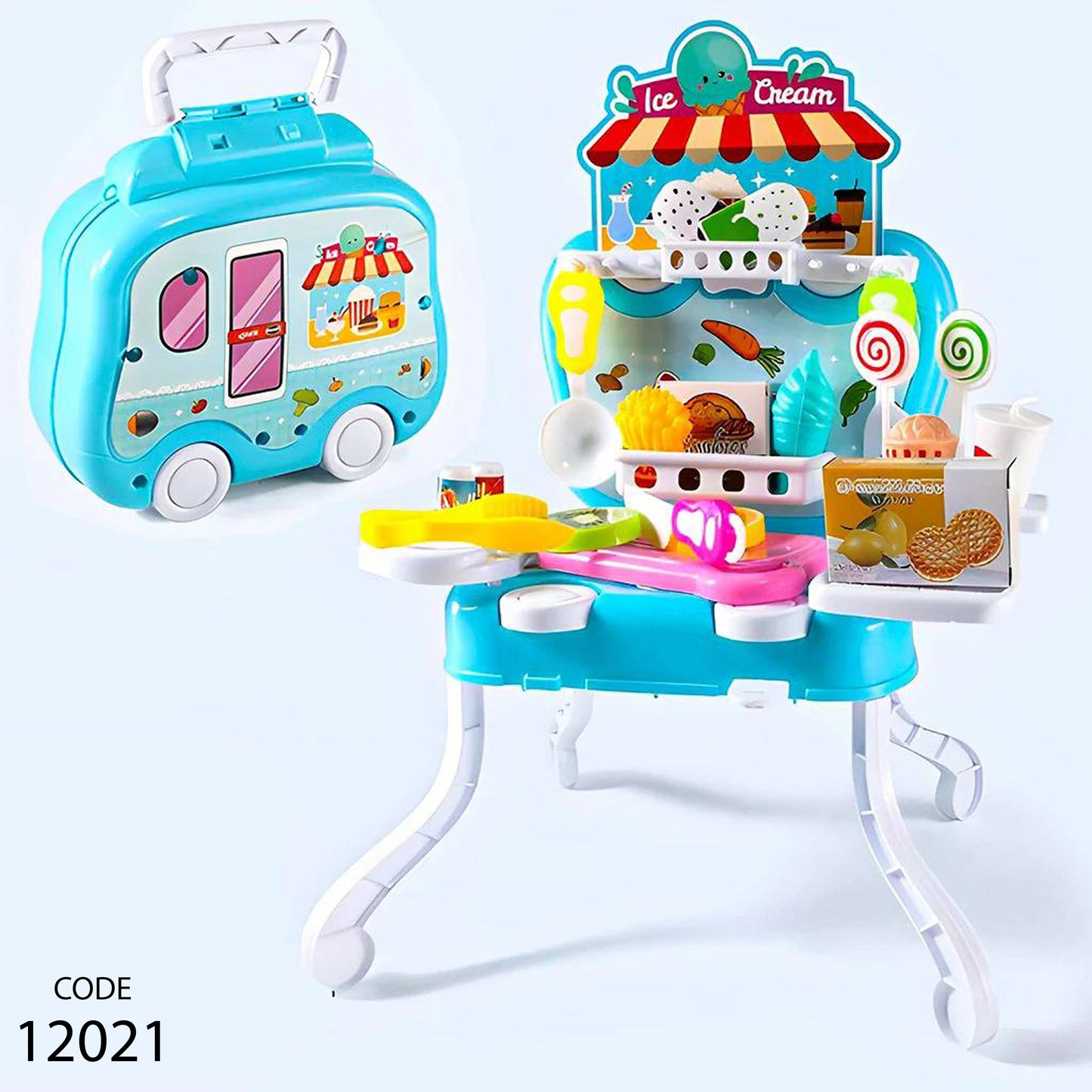 لعبة شنطة المطبخ للأطفال