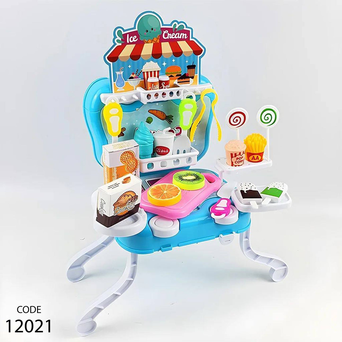 لعبة شنطة المطبخ للأطفال