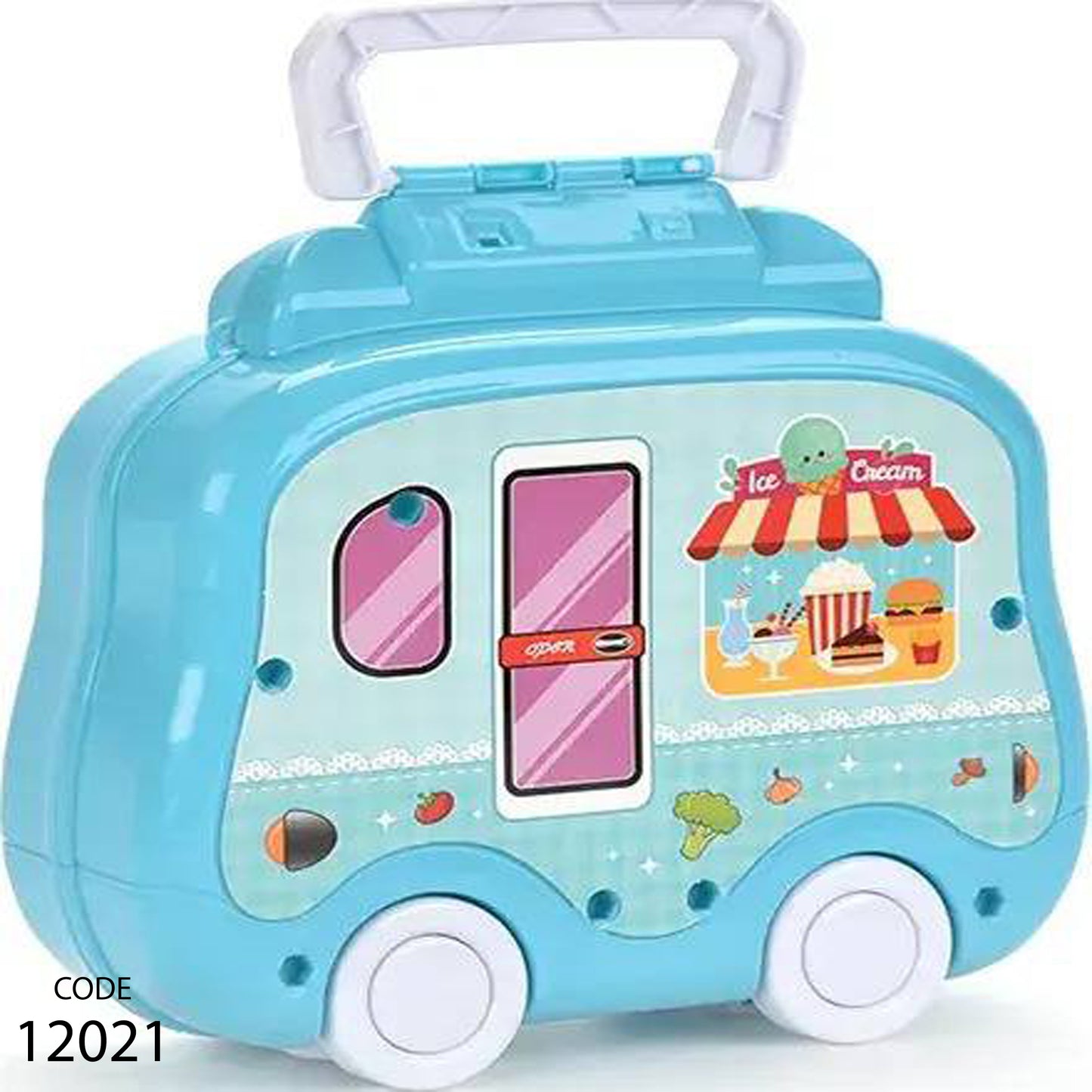 لعبة شنطة المطبخ للأطفال