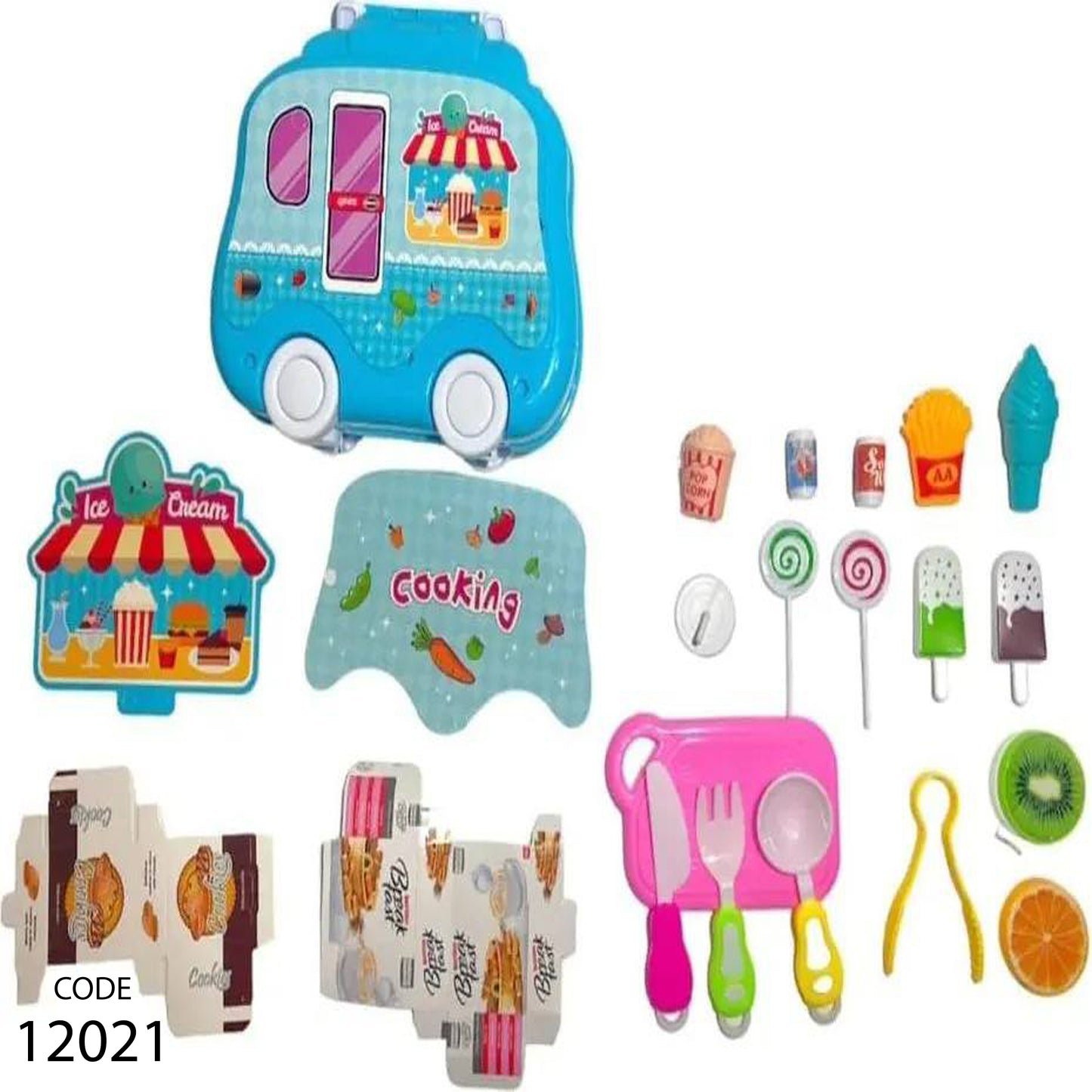 لعبة شنطة المطبخ للأطفال