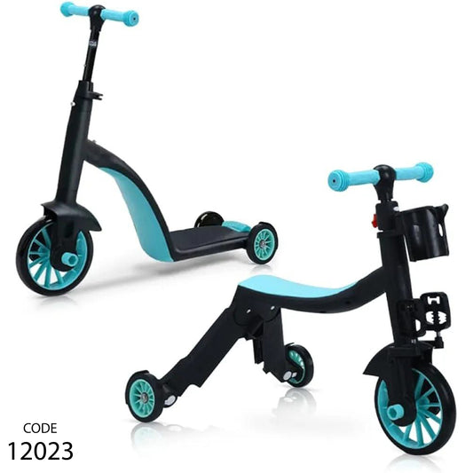 سكوتر و عجلة - اللون التركوازي