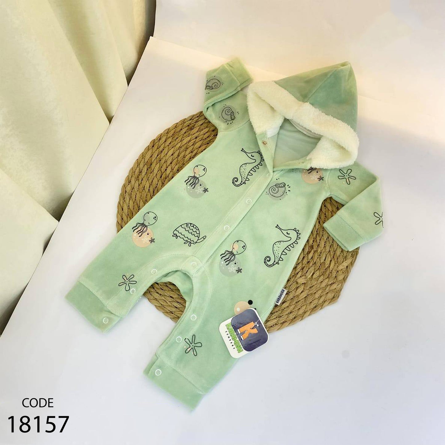 سالوبيت قطيفة شتوي لحديث الولادة