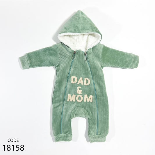 سالوبيت شتوي مبطن لحديث الولادة