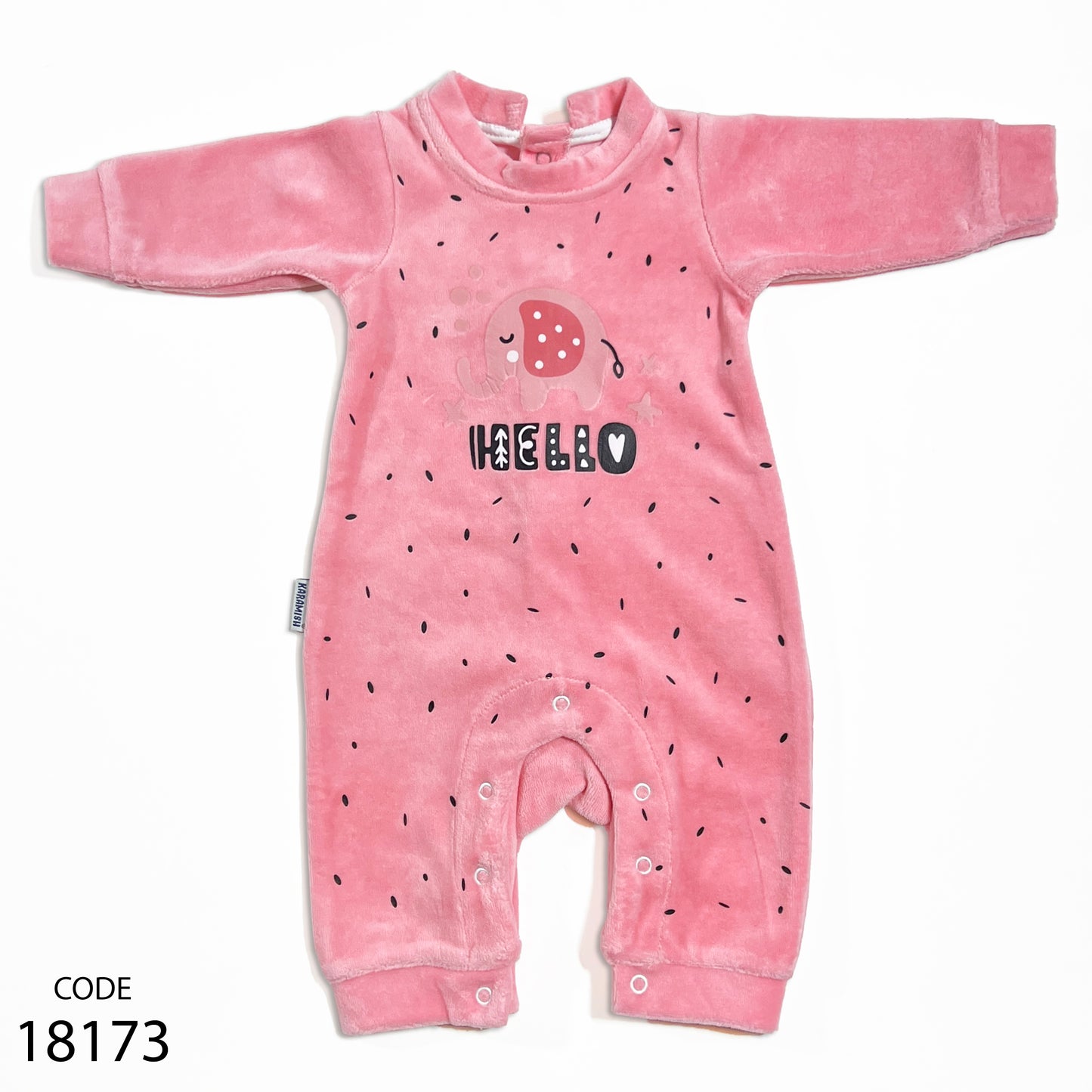 سالوبيت قطيفة شتوي لحديث الولادة