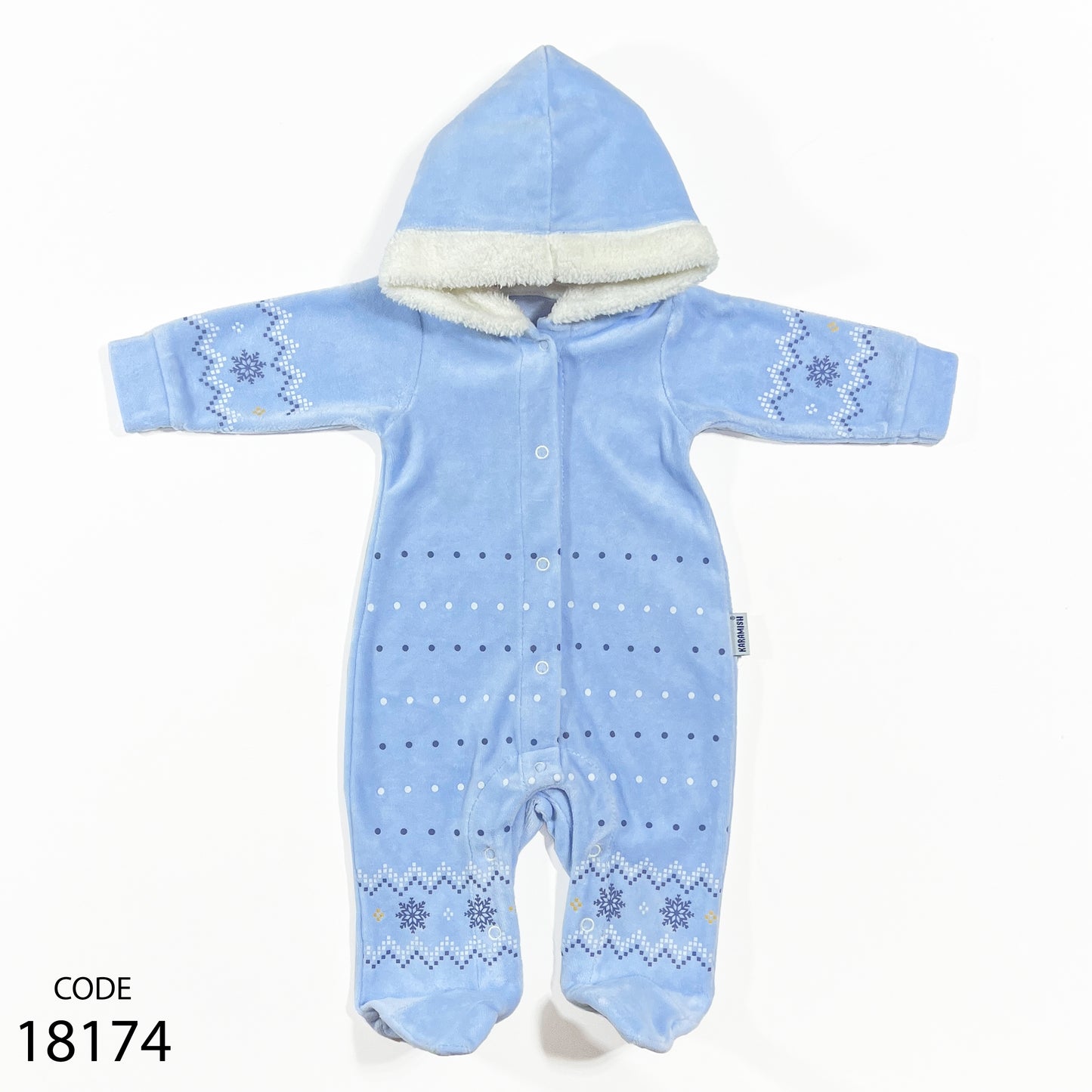 سالوبيت قطيفة شتوي لحديث الولادة