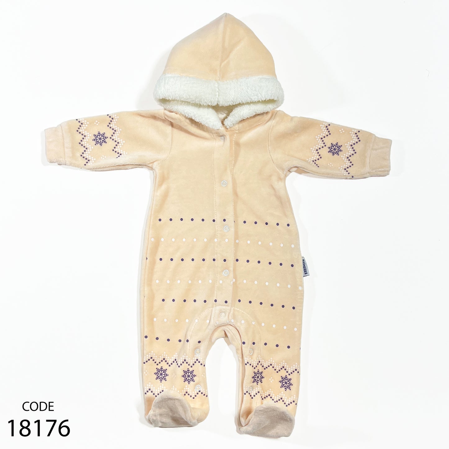 سالوبيت قطيفة شتوي لحديث الولادة