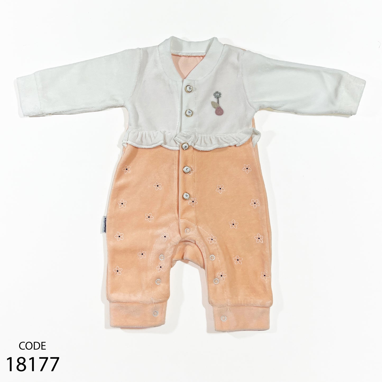 سالوبيت قطيفة مع بلورو متصل