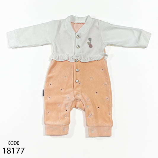 سالوبيت قطيفة مع بلورو متصل