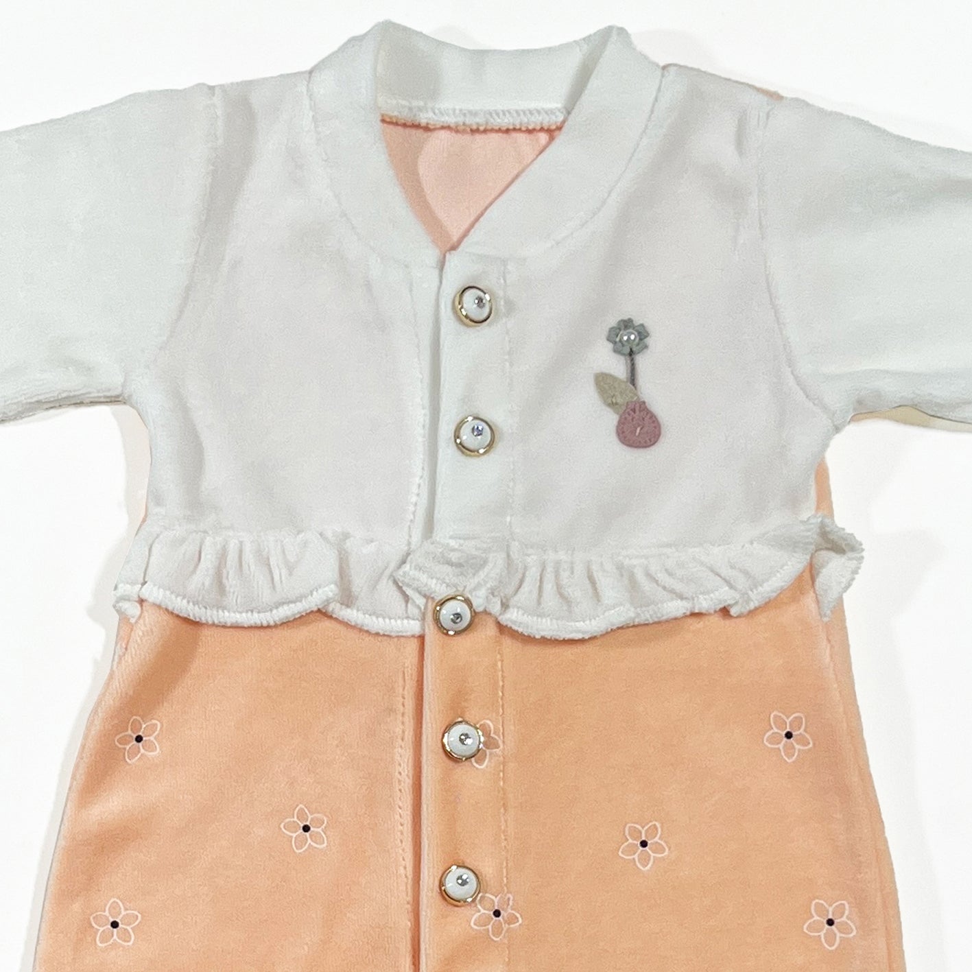 سالوبيت قطيفة مع بلورو متصل