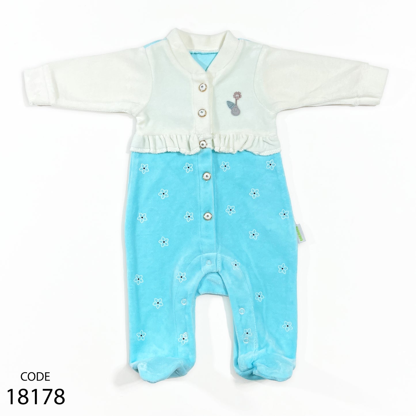 سالوبيت قطيفة مع بلورو متصل