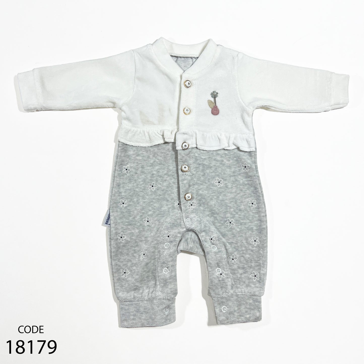 سالوبيت قطيفة مع بلورو متصل