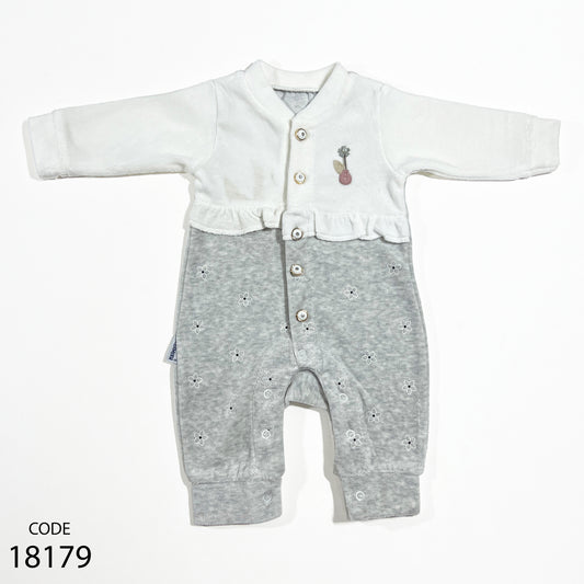 سالوبيت قطيفة مع بلورو متصل