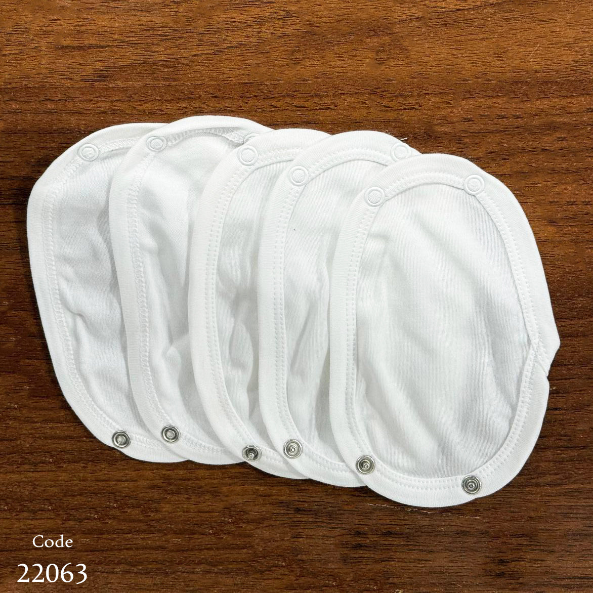 طقم 5 قطع وصلة سالوبيت قطن