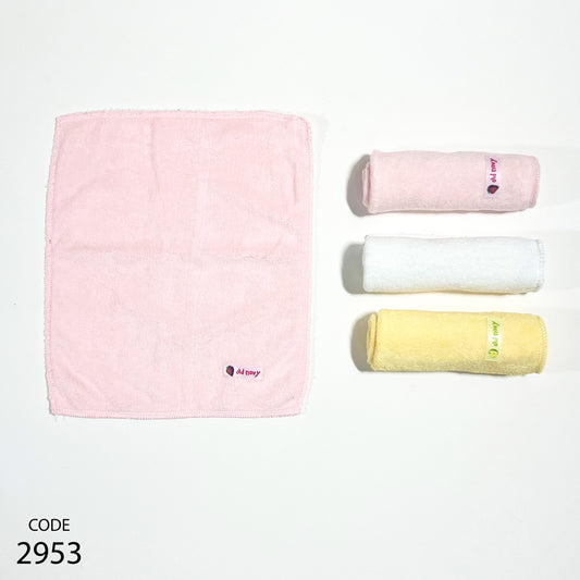طقم فوط 4 قطع للأطفال - الخامة بلوش قطن طبقتين