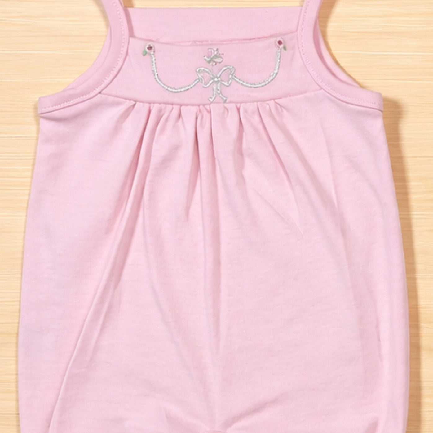 طقم 2 سالوبيت قطن حمالة