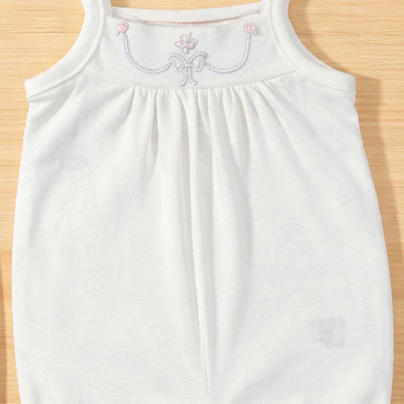 طقم 2 سالوبيت قطن حمالة