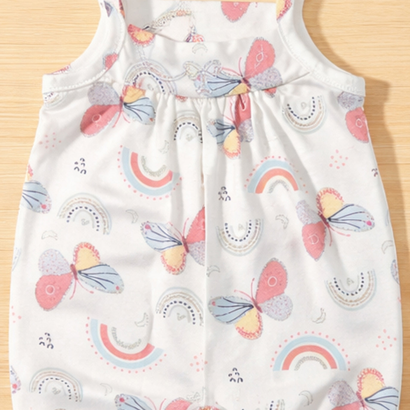 طقم 2 سالوبيت قطن حمالة