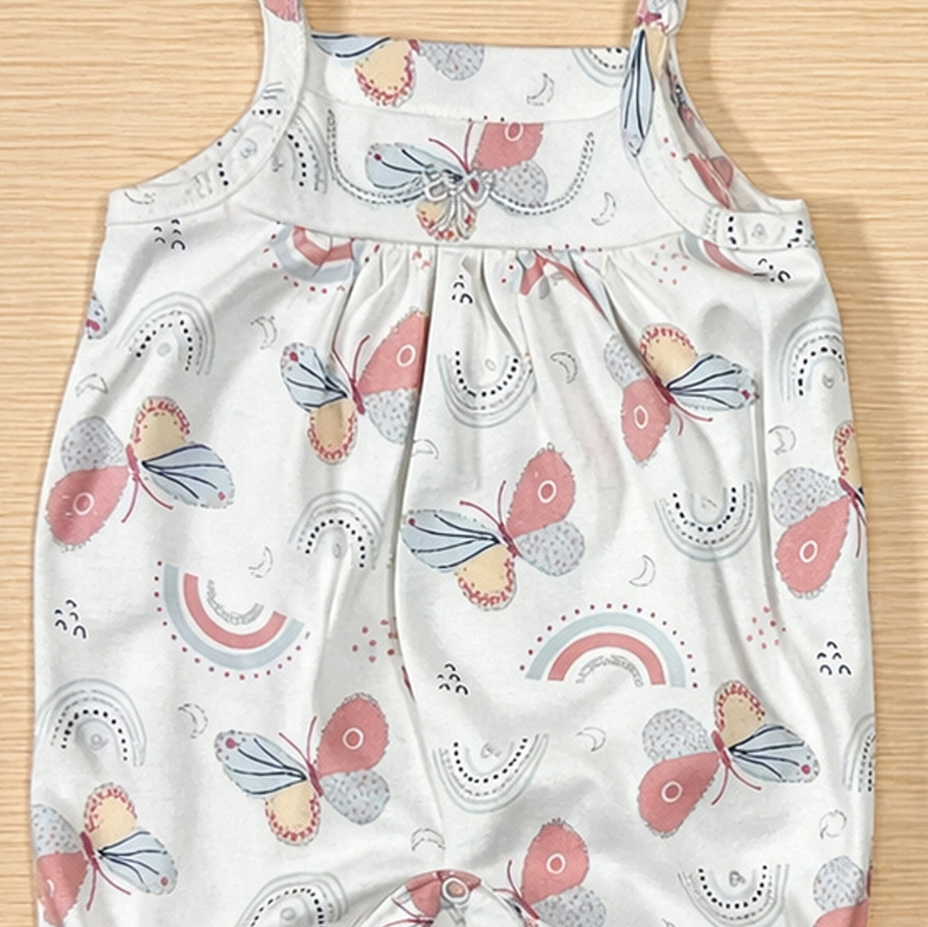 طقم 2 سالوبيت قطن حمالة