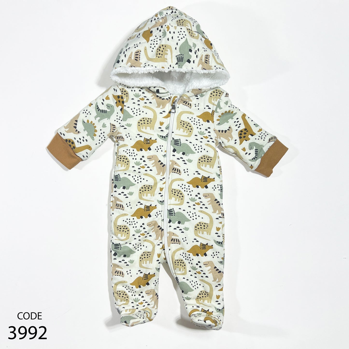 سالوبيت شتوي مبطن فرو لحديث الولادة