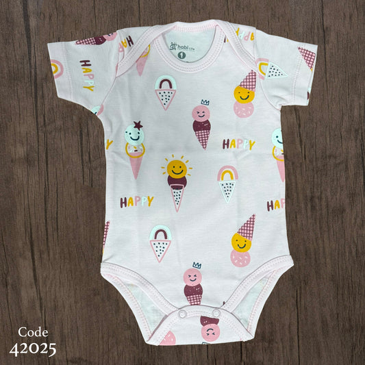 سالوبيت قطن نص كم مطبوع - هابي