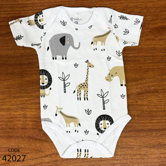 سالوبيت قطن نص كم مطبوع - هابي