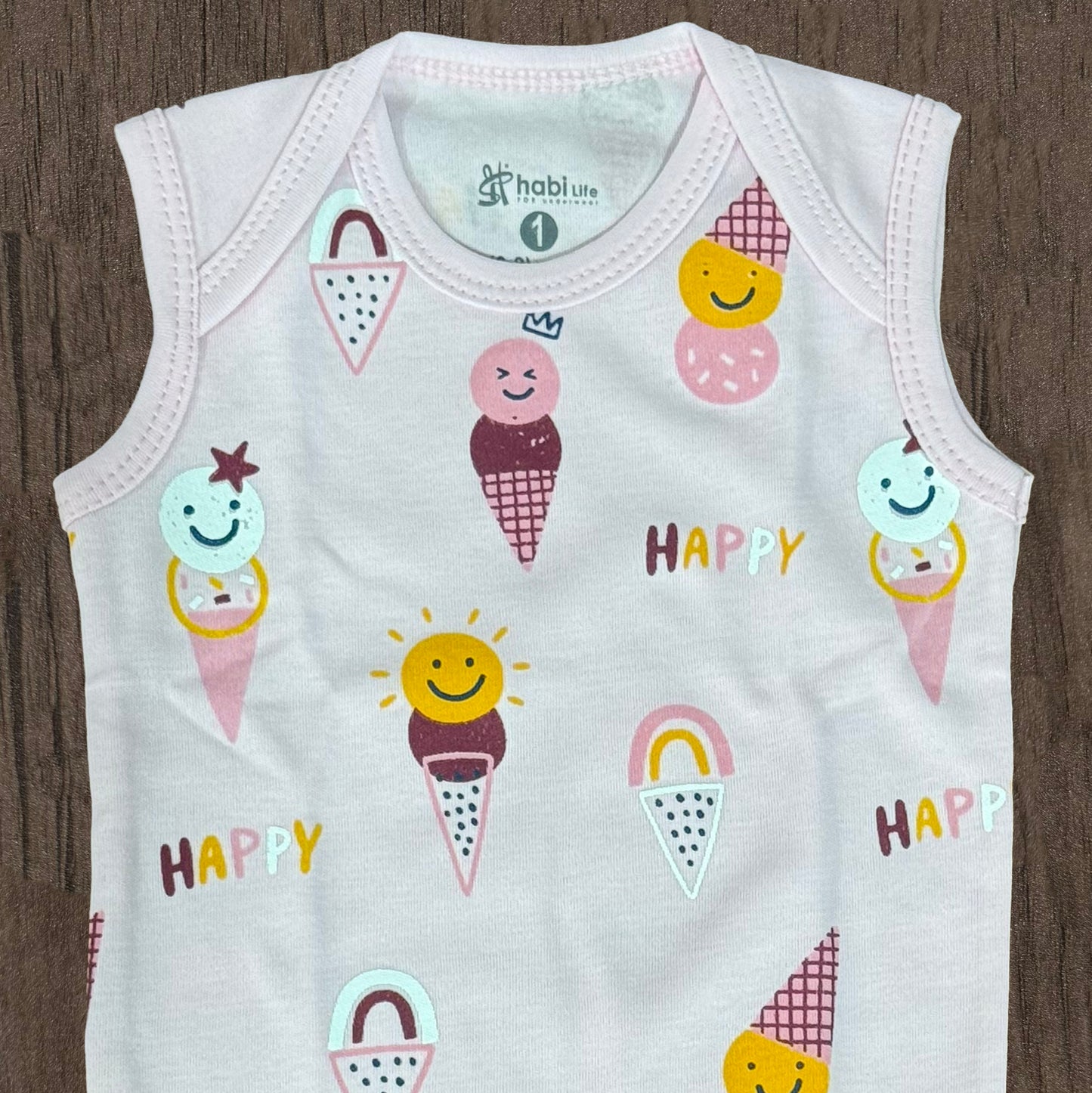 سالوبيت قطن كت مطبوع - هابي