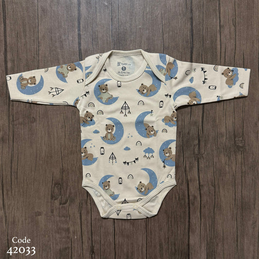 سالوبيت قطن كم طويل مطبوع - هابي