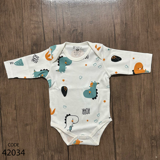 سالوبيت قطن كم طويل مطبوع - هابي