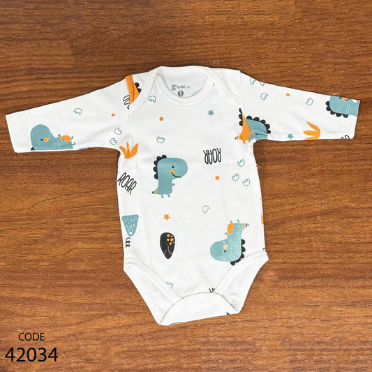 سالوبيت قطن كم طويل مطبوع - هابي