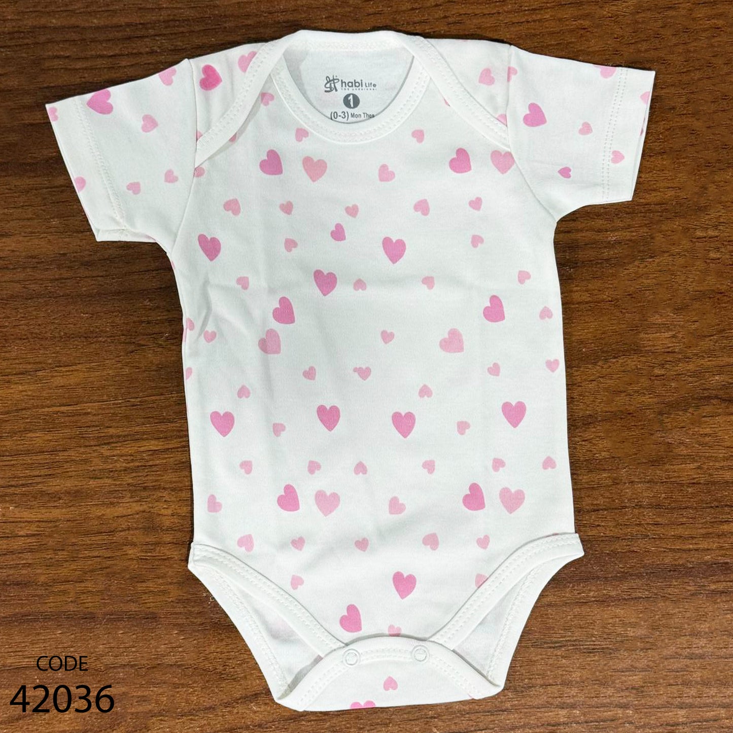 سالوبيت قطن نص كم مطبوع - هابي