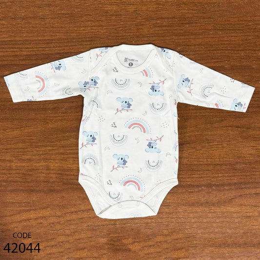 سالوبيت قطن كم طويل مطبوع - هابي