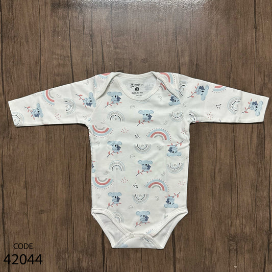 سالوبيت قطن كم طويل مطبوع - هابي