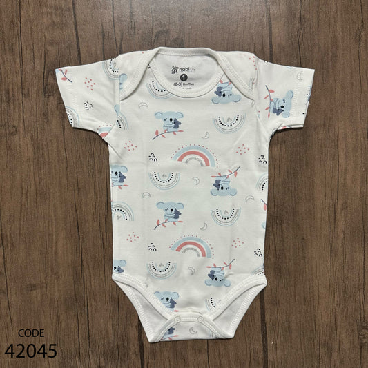 سالوبيت قطن نص كم مطبوع - هابي