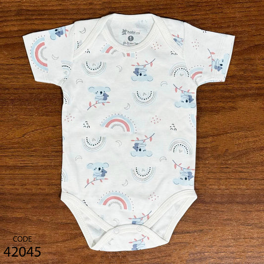 سالوبيت قطن نص كم مطبوع - هابي