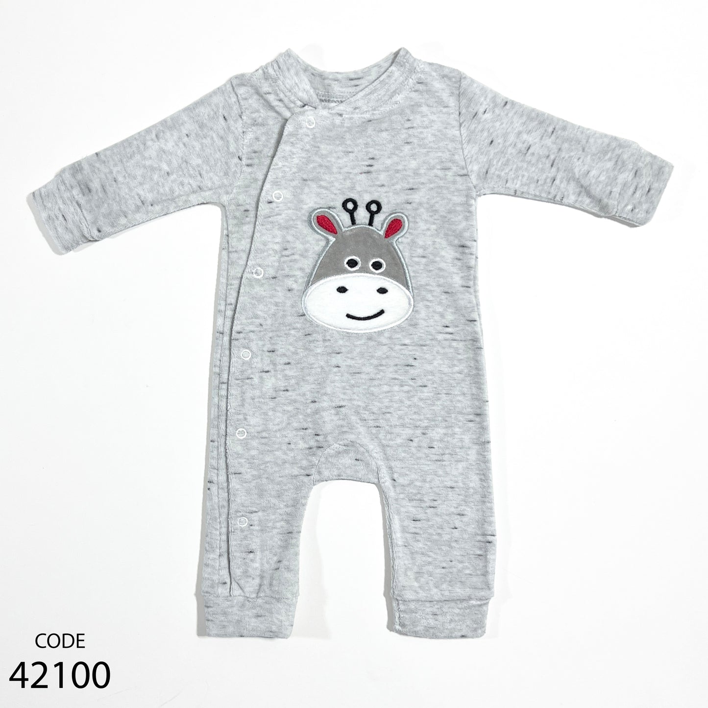 سالوبيت شتوي قطيفة لحديث الولادة