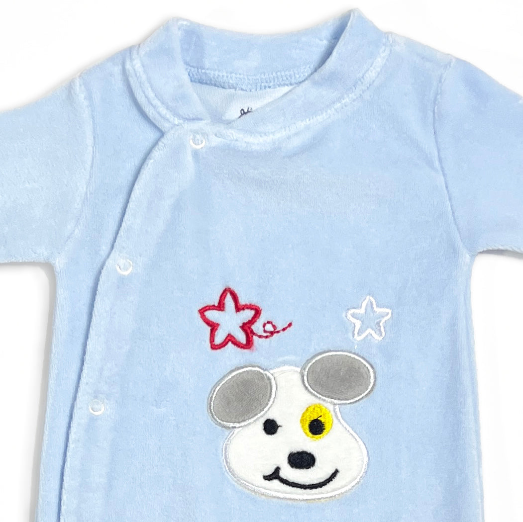 سالوبيت شتوي قطيفة لحديث الولادة