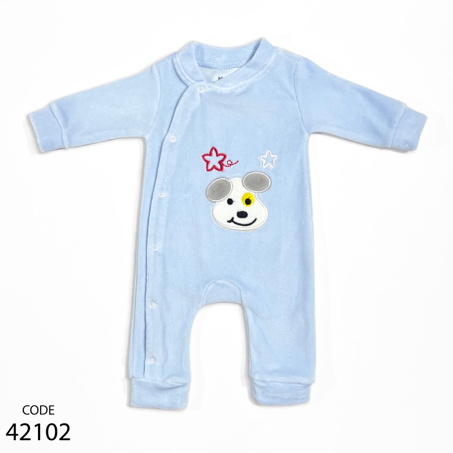 سالوبيت شتوي قطيفة لحديث الولادة