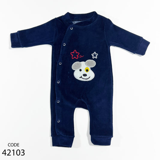 سالوبيت شتوي قطيفة لحديث الولادة