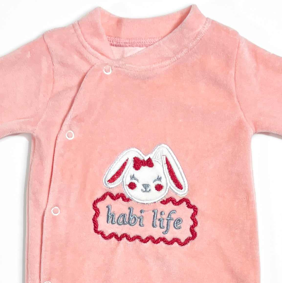 سالوبيت شتوي قطيفة لحديث الولادة